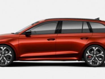 Fahrzeug ansehen: Skoda Octavia RS Skoda Combi 2.0 TSI 195 kW (265 PS) 7-Gang-DSG 2.0 TSI 7-Gang-DSG Neuwagen Skoda Octavia RS Skoda Combi 2.0 TSI 195 kW (265 PS) 7-Gang-DSG 2.0 TSI 7-Gang-DSG Neuwagen