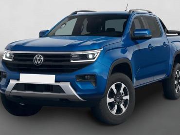 VW Amarok 2.0 TDI Doka Life 4Motion AHK Sperre Matrix Navi Tageszulassung