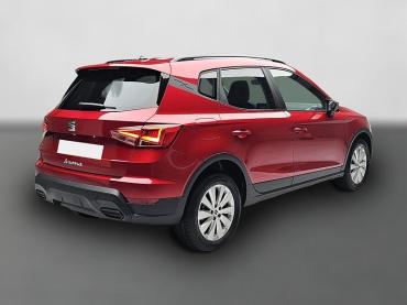 Fahrzeug ansehen: Seat Arona 1.0 TSI DSG STYLE LED KLIMAAUTO SMARTLINK PDC LM16   Tageszulassung Seat Arona 1.0 TSI DSG STYLE LED KLIMAAUTO SMARTLINK PDC LM16   Tageszulassung