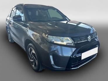 Fahrzeug ansehen: Suzuki Vitara 1.4 Comfort + Facelift AT AHK Navi LED ACC Kamera SitzHZG CarPlay Klimaauto Gebrauchtwagen Suzuki Vitara 1.4 Comfort + Facelift AT AHK Navi LED ACC Kamera SitzHZG CarPlay Klimaauto Gebrauchtwagen
