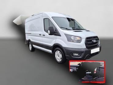 Ford Transit  L2H2 2.0 EcoBlue 130PS Trend 3,5t 2-Sitzer AHK Sitzheizung Lenkradheizung Frontscheibe beheizb. Klimaautomatik PDC v+h Rückf.Kamera Bluetooth DAB Apple CarPlay Android Auto Tempomat Ganzj.Reifen Tageszulassung