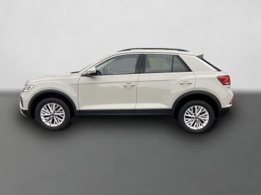 VW T-Roc 1.5 TSI DSG Life NAVI+LED+AHK+APP-CONNECT+ Gebrauchtwagen