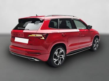 Skoda Karoq 2.0 TSI DSG SPORTLINE 4X4 NAVI LED LEDER PANO KAME   Jahreswagen