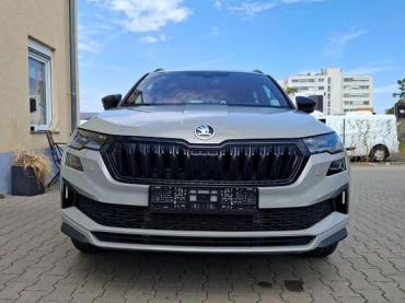 Skoda Karoq Sportline 5J. Garantie AHK Sound Amundsen Matri... EU Reimport Tageszulassung