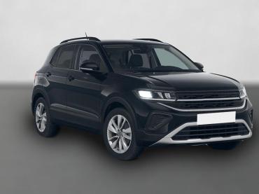 VW T-Cross Life 1.0 TSI DSG AHK*Android Auto*SHZ*Matrix-LED*Kamera*Keyless*17" Tageszulassung