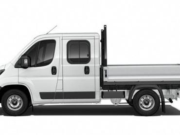 Fahrzeug ansehen: Opel Movano Pritschenwagen Doppelkabine L3 3.5t verstärkt Opel 2.2 BlueHDi 180 132 kW (180 PS) 8-Gang Automatikgetriebe 2.2 BlueHDi 180 8-Gang Automatikgetriebe Neuwagen Opel Movano Pritschenwagen Doppelkabine L3 3.5t verstärkt Opel 2.2 BlueHDi 180 132 kW (180 PS) 8-Gang Automatikgetriebe 2.2 BlueHDi 180 8-Gang Automatikgetriebe Neuwagen