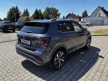 VW T-Cross 1.5 TSI DSG R-Line IQDrive 18Zoll Kamera Matrix... EU Reimport Tageszulassung
