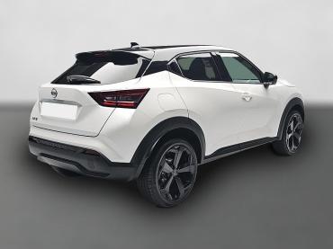 Nissan Juke 1.0 DIG-T 5T AUTO. TEKNA NAVI FRONTSCHEIBENHEIZNUNG 2-FARBEN   Tageszulassung