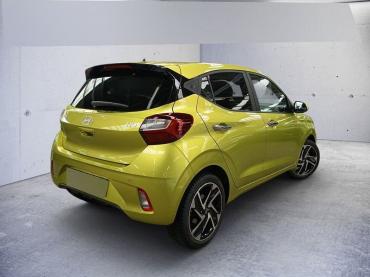 Hyundai i10 1.2 AMT Prime *NAVI*DAB*RFK*SHZ*KEYFREE* Gebrauchtwagen