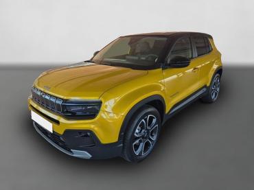 Jeep Avenger Summit Electric 11kW Charger Leder Navi Gebrauchtwagen