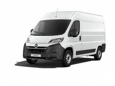 Opel Movano Opel Cargo Kastenwagen verblecht L3H2 3.3t 2.2 BlueHDi 140 103 kW (140 PS) 6-Gang 2.2 BlueHDi 6-Gang Tageszulassung