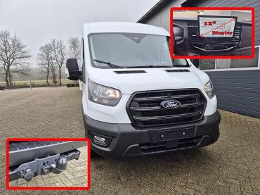 Ford Transit  L2H2 2.0 EcoBlue 130PS Trend 3,5t 2-Sitzer AHK Sitzheizung Lenkradheizung Frontscheibe beheizb. Klimaautomatik PDC v+h Rückf.Kamera Bluetooth DAB Apple CarPlay Android Auto Tempomat Ganzj.Reifen Tageszulassung