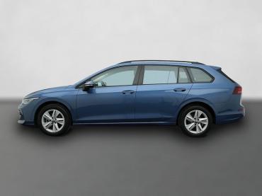 VW Golf Var. 1.5 TSI Life AHK NAVI ACC SHZ Gebrauchtwagen