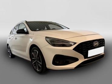 Hyundai i30 cw Advantage Navi Digitales Cockpit LED ACC Apple CarPlay Android Auto Mehrzonenklima Gebrauchtwagen