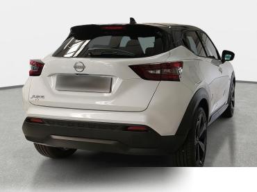 Nissan Juke 1.0 DIG-T 5T AUTO. TEKNA NAVI FRONTSCHEIBENHEIZNUNG 2-FARBEN   Tageszulassung