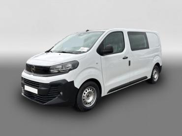 Opel Vivaro DoKa L2H1(M) 6-Sitzer * Holzboden u. Seitenw. * 180°RFK * Toter-Winkel-Assistent * ...