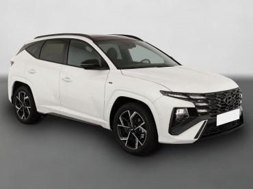 Fahrzeug ansehen: Hyundai Tucson 1.6 T-GDI DCT N-LINE, Facelift, Pano, Navi, 19-Zoll, Teilleder Tageszulassung Hyundai Tucson 1.6 T-GDI DCT N-LINE, Facelift, Pano, Navi, 19-Zoll, Teilleder Tageszulassung