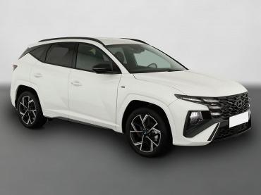 Hyundai Tucson 1.6 T-GDI DCT N-LINE, Facelift, Navi, 19-Zoll, Teilleder Jahreswagen