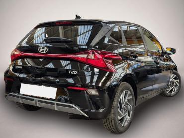 Fahrzeug ansehen: Hyundai i20 T-GDI Family Tempomat Navi Kamera SHZ * LHZ Hyundai i20 T-GDI Family Tempomat Navi Kamera SHZ * LHZ