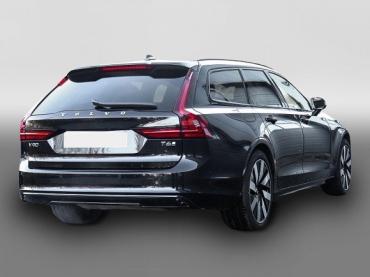 Volvo V90 Kombi Plus Dark Recharge Plug-In Hybrid AWD StandHZG AHK Digitales Cockpit Memory Sitze Gebrauchtwagen