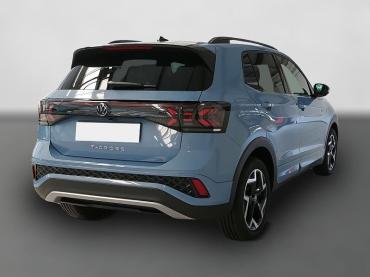 VW T-Cross 1.0 TSI DSG R-LINE IQ-LED ACC WINTER SICHT KAMERA    Tageszulassung