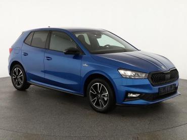 Skoda Fabia 1.0 TSI DSG Monte Carlo, Kamera, Winter, 4-J Garantie Tageszulassung