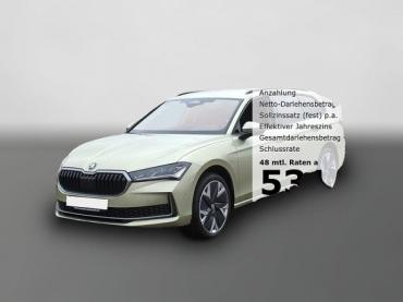 Skoda Superb Combi Selection TDI*DSG AHK 360°Kam Leder Gebrauchtwagen