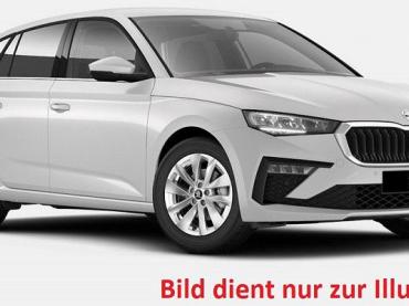 Skoda Scala 1.0TSI DSG Selection SHZ Climatronic ACC-Tempomat Kessy SHZ Lenkrad beheizbar Rückfahrkamera PDC vorne+hinten Sunset verlängerte Heckscheibe Alufelgen 16 Zoll Wireless Smartlink  Tageszulassung