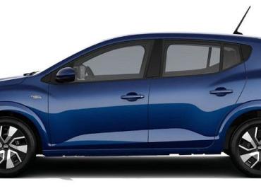 Dacia Sandero TCe 90 Expression SHZ Klimaauto LED PDC Tageszulassung