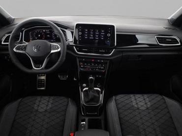VW T-Roc R-Line T-Roc 1.5 TSI DSG R-LINE * Navi * el. Klap...