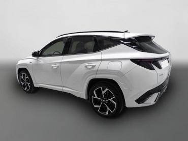 Hyundai Tucson N Line Mild-Hybrid 4WD Assistenz-Sitz-Paket Panorama-Schiebedach Gebrauchtwagen
