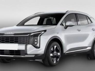 KIA Sportage KIA Silver 1.6 T-GDI 132 kW (180 PS) 7-Gang-DCT 4x4 1.6 T-GDI 7-Gang-DCT 4x4 Neuwagen