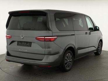 VW T7 Multivan TDI DSG lang Life, Teilleder, AHK, Navi, easyOpen, 7-Sitzer Tageszulassung