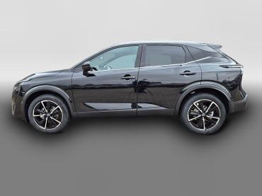 Nissan Qashqai  1.3 DIG-T MHEV 158 PS X-Tronic Tekna Voll-Leder Klimaautomatik PanoGlasdach Sitzheizung Lenkradheizung Navi Head-Up Display elektr. Heckklappe ACC PDC v+h 360°Kamera DAB Bluetooth Touchscreen Apple CarPlay Android Auto 19"LM Tageszulassung