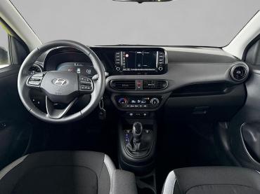 Fahrzeug ansehen: Hyundai i10 Comfort 1.2 GDI Automatik / Sitz + Lenkradheizung / Navi / Klimaautomatik / Alu 15\'\' Tageszulassung Hyundai i10 Comfort 1.2 GDI Automatik / Sitz + Lenkradheizung / Navi / Klimaautomatik / Alu 15\'\' Tageszulassung
