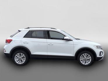 Fahrzeug ansehen: VW T-Roc Life 1.0TSI*LED+ Navi digCockp VKZ-Erk SHZ Gebrauchtwagen VW T-Roc Life 1.0TSI*LED+ Navi digCockp VKZ-Erk SHZ Gebrauchtwagen