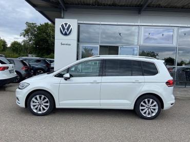 VW Touran 2.0 TDI DSG HIGHLINE 7-SITZER NAVI+LED+AH Jahreswagen