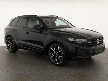 VW Touareg 3.0 TDI V6 R-LINE Black, 22-Zoll, Dynaudio, HuD, Luft, Standheizung Tageszulassung