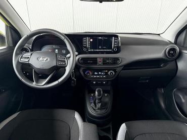 Fahrzeug ansehen: Hyundai i10 Premium 1.2 GDI Automatik / Sitz + Lenkradheizung / Navi / Klimaautomatik / Alu 15\'\' Tageszulassung Hyundai i10 Premium 1.2 GDI Automatik / Sitz + Lenkradheizung / Navi / Klimaautomatik / Alu 15\'\' Tageszulassung