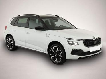 Fahrzeug ansehen: Skoda Kamiq 1.5 TSI DSG Monte Carlo * Pano * AHK * Matrix Skoda Kamiq 1.5 TSI DSG Monte Carlo * Pano * AHK * Matrix
