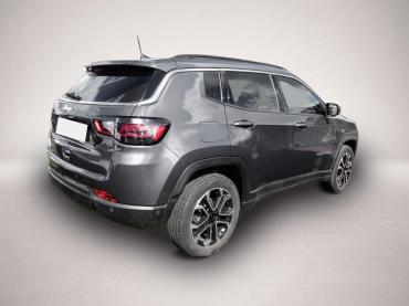 Jeep Compass E-HYBRID LIMITED Navi Digitales Cockpit