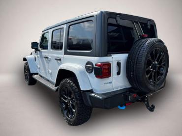 Jeep Wrangler 4xE Sahara AUT NAV KAM AHK Sitzheizung
