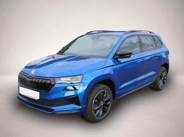 Fahrzeug ansehen: Skoda Karoq 1.5 TSI DSG SportLine LED * KAMERA * NAVI * AHK. Skoda Karoq 1.5 TSI DSG SportLine LED * KAMERA * NAVI * AHK.