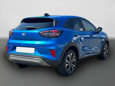 Ford Puma MHEV Titanium Automatik Winter Gebrauchtwagen