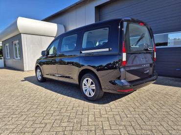 VW Caddy  Maxi 2.0 TDI 122PS DSG 7-Sitzer Sitzheizung Rückf.Kamera Klimaautomatik PDC v+h Apple CarPlay Android Auto Bluetooth DAB Touchscreen Tageszulassung