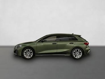 Fahrzeug ansehen: Audi A3 Audi Sportback S line 35 TFSI 110 kW (150 PS) 7-Gang tronic 35 TFSI 7-Gang S tronic Neuwagen Audi A3 Audi Sportback S line 35 TFSI 110 kW (150 PS) 7-Gang tronic 35 TFSI 7-Gang S tronic Neuwagen