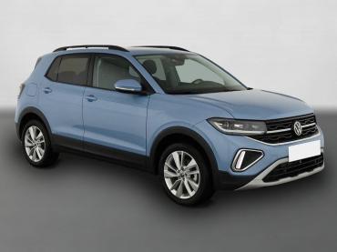 Fahrzeug ansehen: VW T-Cross 1.0 TSI Life, IQ.Light, Kamera, ACC, Side. Winter, 17-Zoll Tageszulassung VW T-Cross 1.0 TSI Life, IQ.Light, Kamera, ACC, Side. Winter, 17-Zoll Tageszulassung