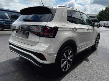 VW T-Cross TSi 1.0 DSG R-Line AHK KAM NAV Sitzh.Cli Jahreswagen