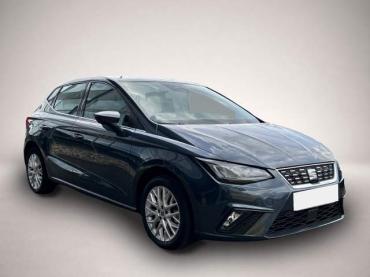 Fahrzeug ansehen: Seat Ibiza Xcellence 1.0 TSI LED Klimaautomatik SHZ Parklenkassistent PDC Seat Ibiza Xcellence 1.0 TSI LED Klimaautomatik SHZ Parklenkassistent PDC