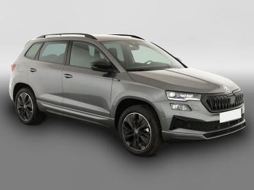 Skoda Karoq 2.0 TDI DSG 4x4 Sportline * AHK * Navi * Matrix * AreaView * Side * Kamera * el. Klappe * FS-beheizbar * Winter